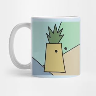 Abstract Pineapple Mug